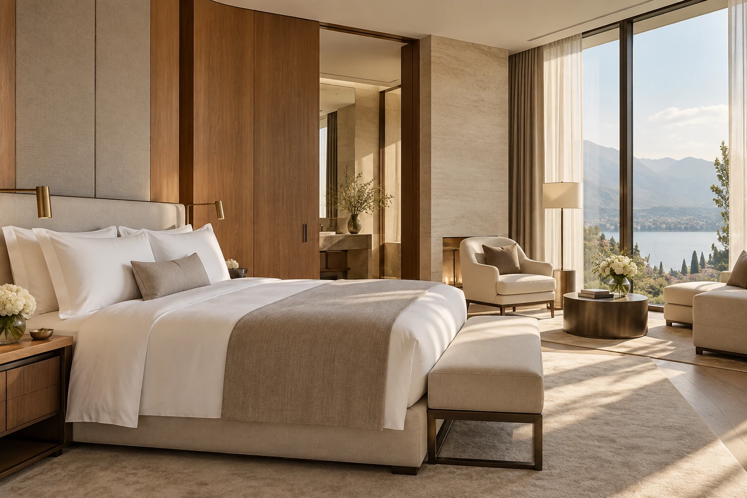 Illustrative Hotelsuite